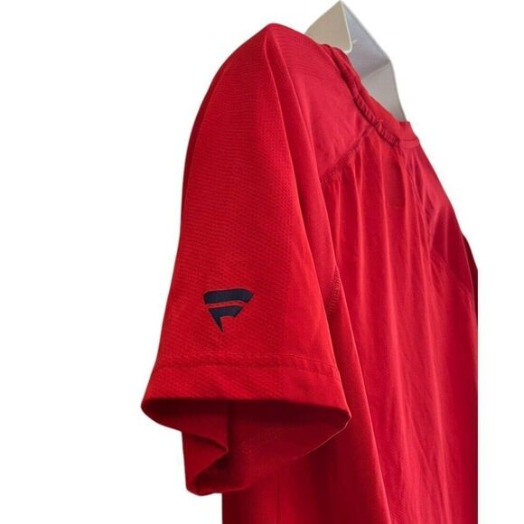 Mens Large Columbus Blue Jackets Authentic Pro Fanatics Shirt Ice Hockey NHL - Picture 3 of 6